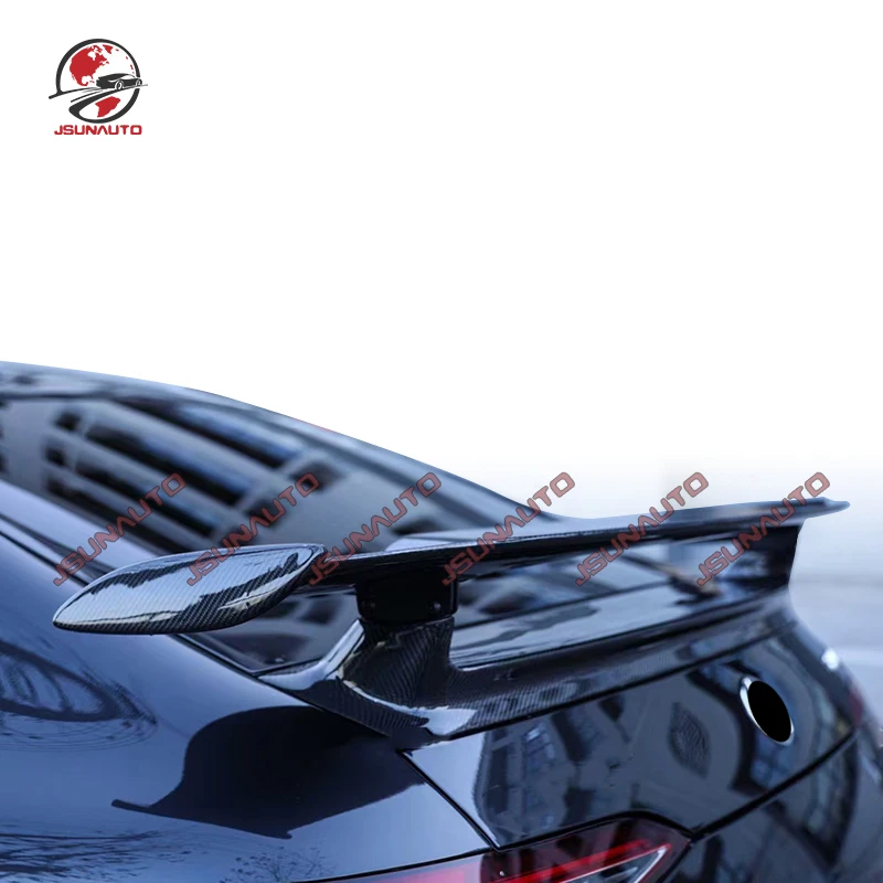 Спойлер из углеродного волокна для GT50 GT53 GT63 GTR стильные детали заднего крыла Benz AMG