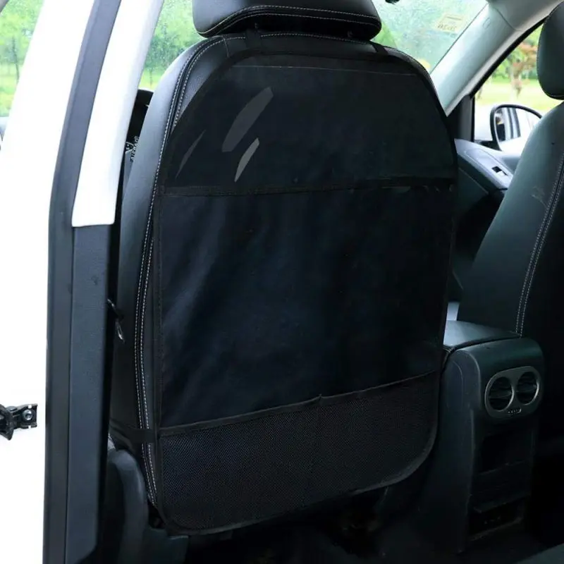 Мультяшная защитная накладка на заднее сиденье автомобиля автомобильный