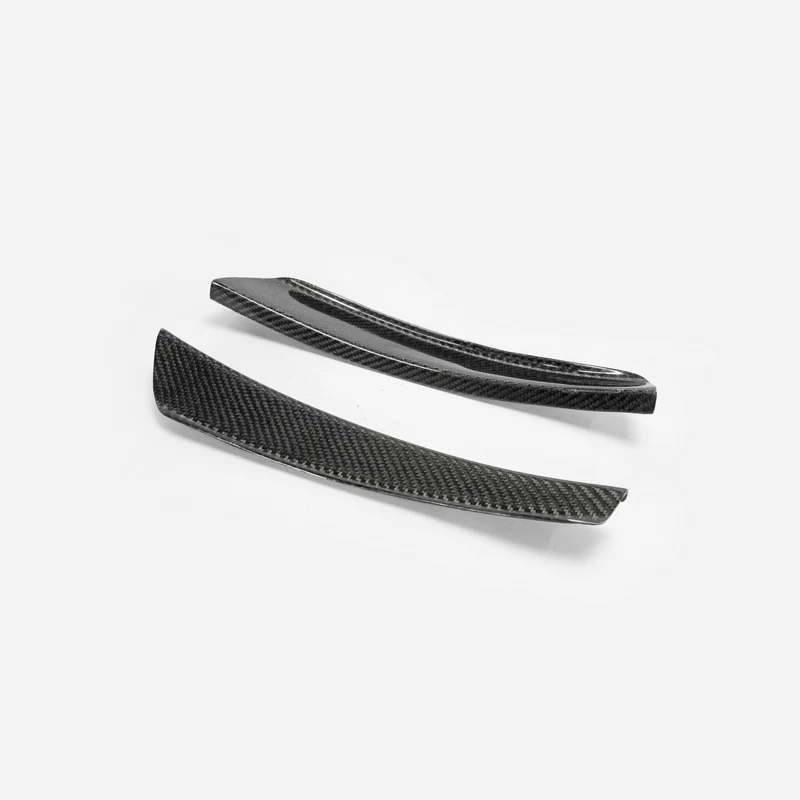 Стайлинг автомобиля EPA стиль углеродное волокно передний бампер утюжок