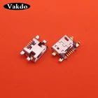 Разъем Micro USB Для lenovo K5 note, redmi 5 plus, mei zu M6, 10 шт.
