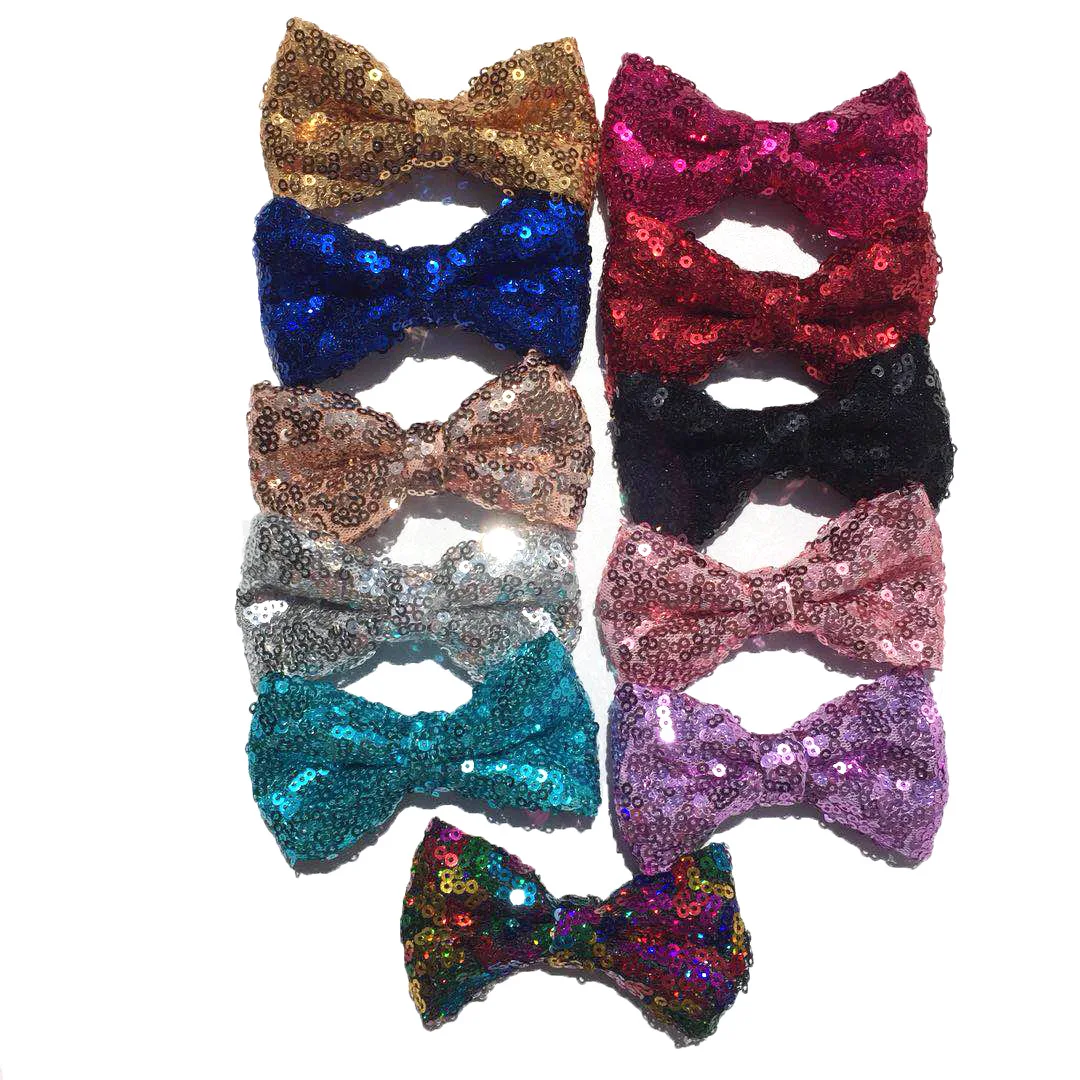 

Заколка для волос с бантом, модные женские блестки для волос, заколки для волос, повязка на голову, аксессуары для волос