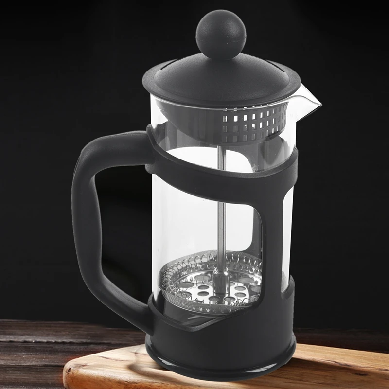 French Coffee Maker Small Press Perfect for Morning Maximum Flavor Brewer With Superior Filtration | Дом и сад