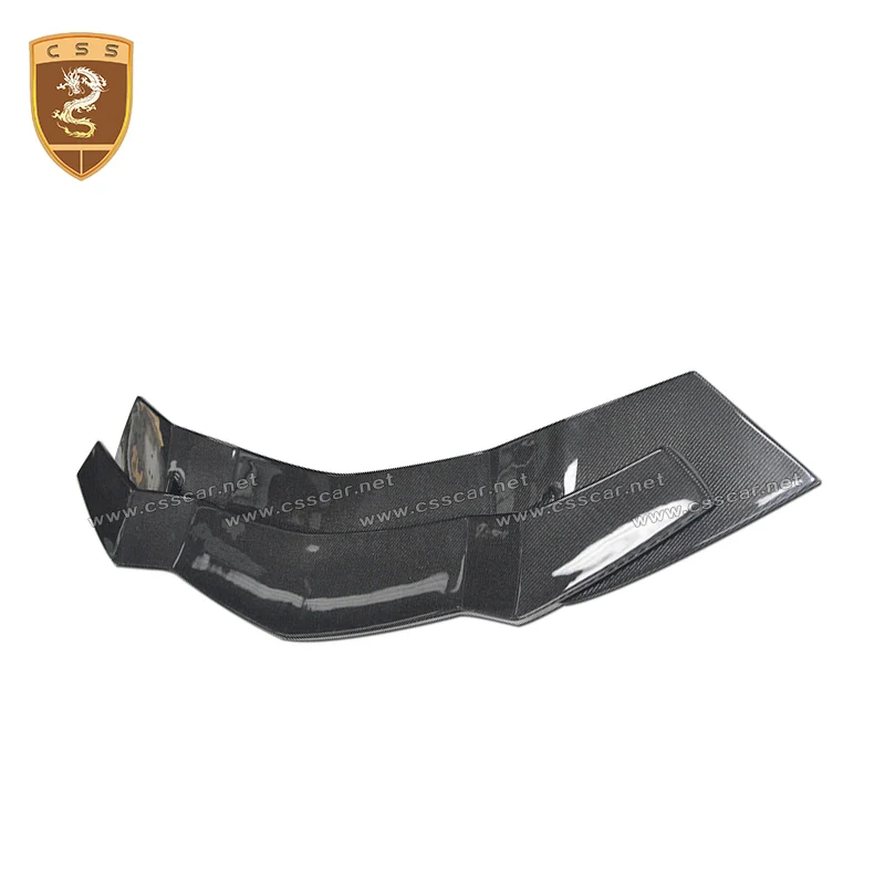 Комплект для кузова автомобиля из углеродного волокна передняя губа задняя