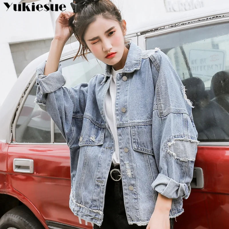 2019 женское базовое шикарное пальто джинсовая куртка женская зимняя для женщин