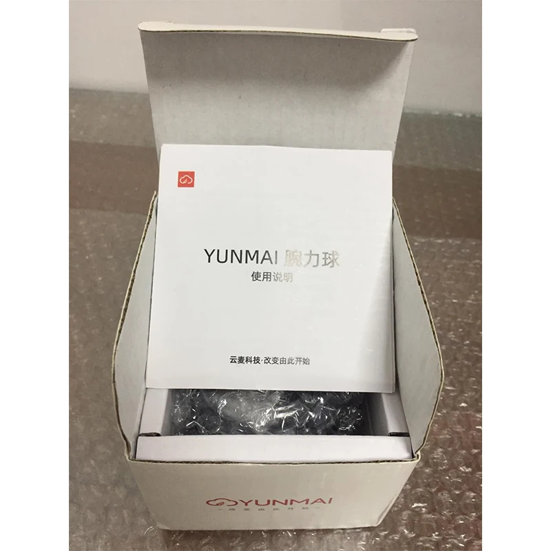 Xiaomi Mijia YunMai power ball кистевой тренировочный аппарат мощный кистевой Мяч Тренажер гироскоп со светодиодом мяч необходимый Спиннер-Антистресс игрушка