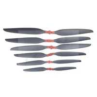 aerops 15 16 18 20 22 23 24 26 28 30in ines 1555 2280 2380 30105 nylon folding propellers paddles for fpv agriculture drone uav