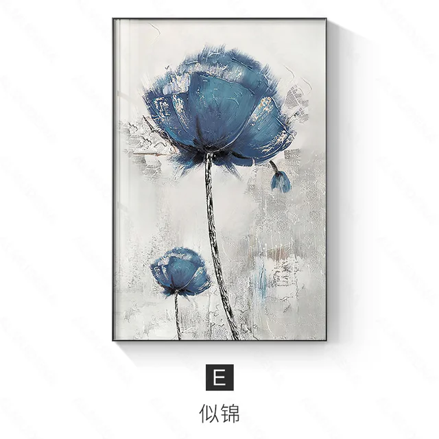 

Diy Diamond Painting White Flower Fairy Princess Fashion Nordic Style Simple Handmade Diamond Round Diamond Square Diamond Home