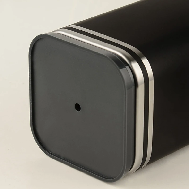 8 дюймов черная подставка для ножей большой емкости из нержавеющей стали