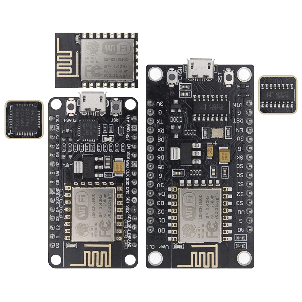 ESP8266 CH340G CH340 G NodeMcu V3 Lua Беспроводной Wi-Fi модуль Разъем макетная плата CP2102 на основе ESP-12E Micro USB