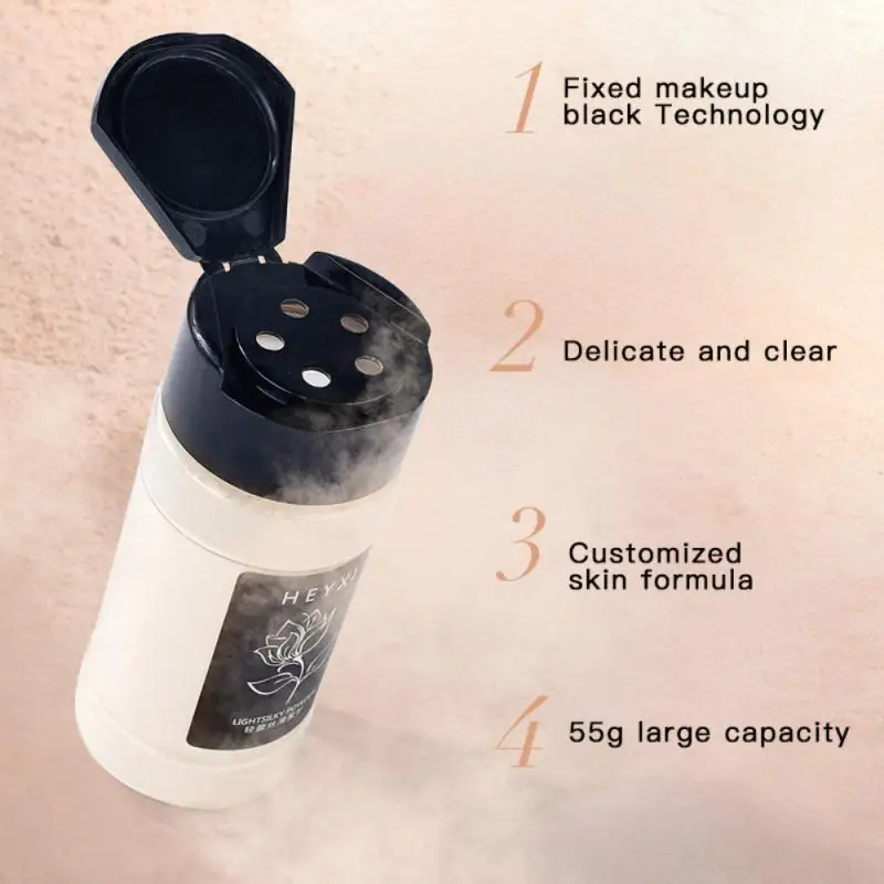 Рассыпчатая пудра для лица тональный крем масло Управление контур полное