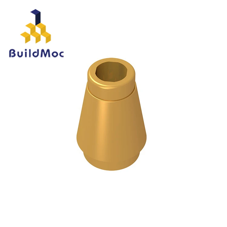 M0697-04 BuildMOC 59900 конус 1x1 топовое покрытие паза кирпич техника переключение поймать стойка дисплея картона для строительных блоков Запчасти DIY обучающий конструктор креативный подарок игрушки - Цвет: M0697-04