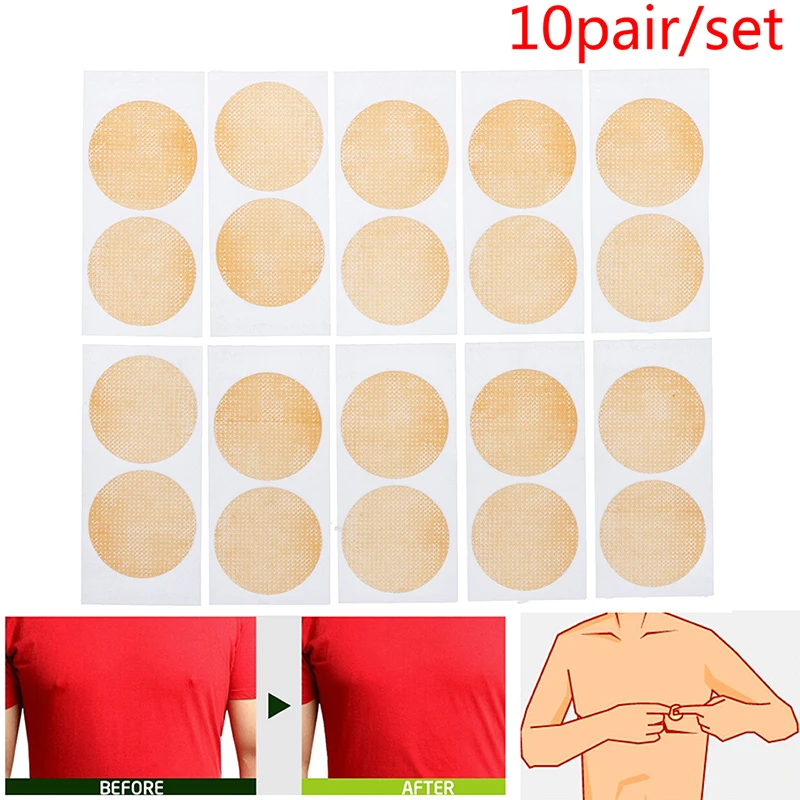 10 пар одноразовые накладки на соски | Красота и здоровье