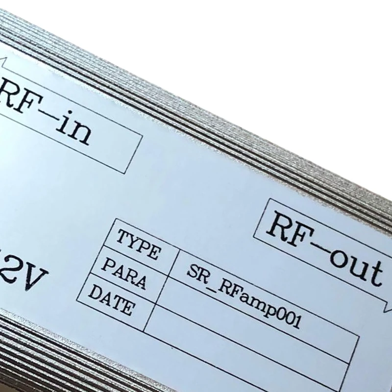 

EMC EMI Low Noise RF Amplifier 30DB 8KHz-3GHz RFamp001 Gain Amplifier