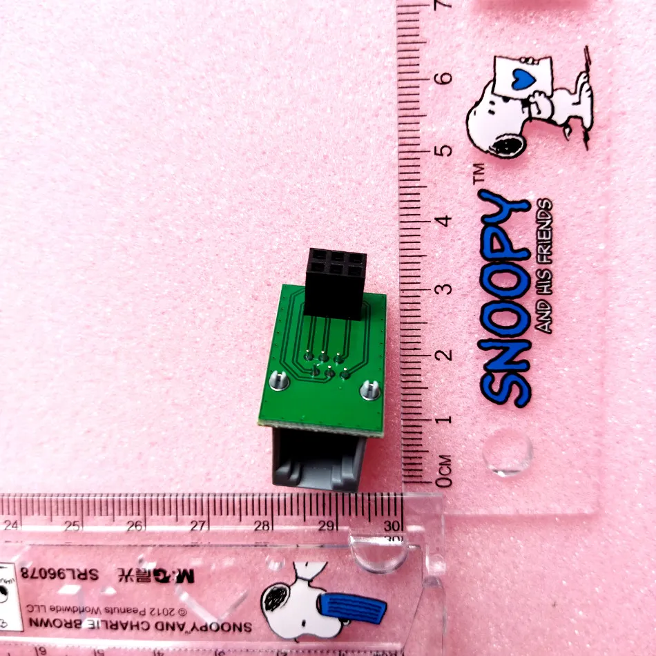 

TC2030-MCP-NL RJ crystal head adapter plate TC2030-IDC 2.54mm 6in J-LINK V9