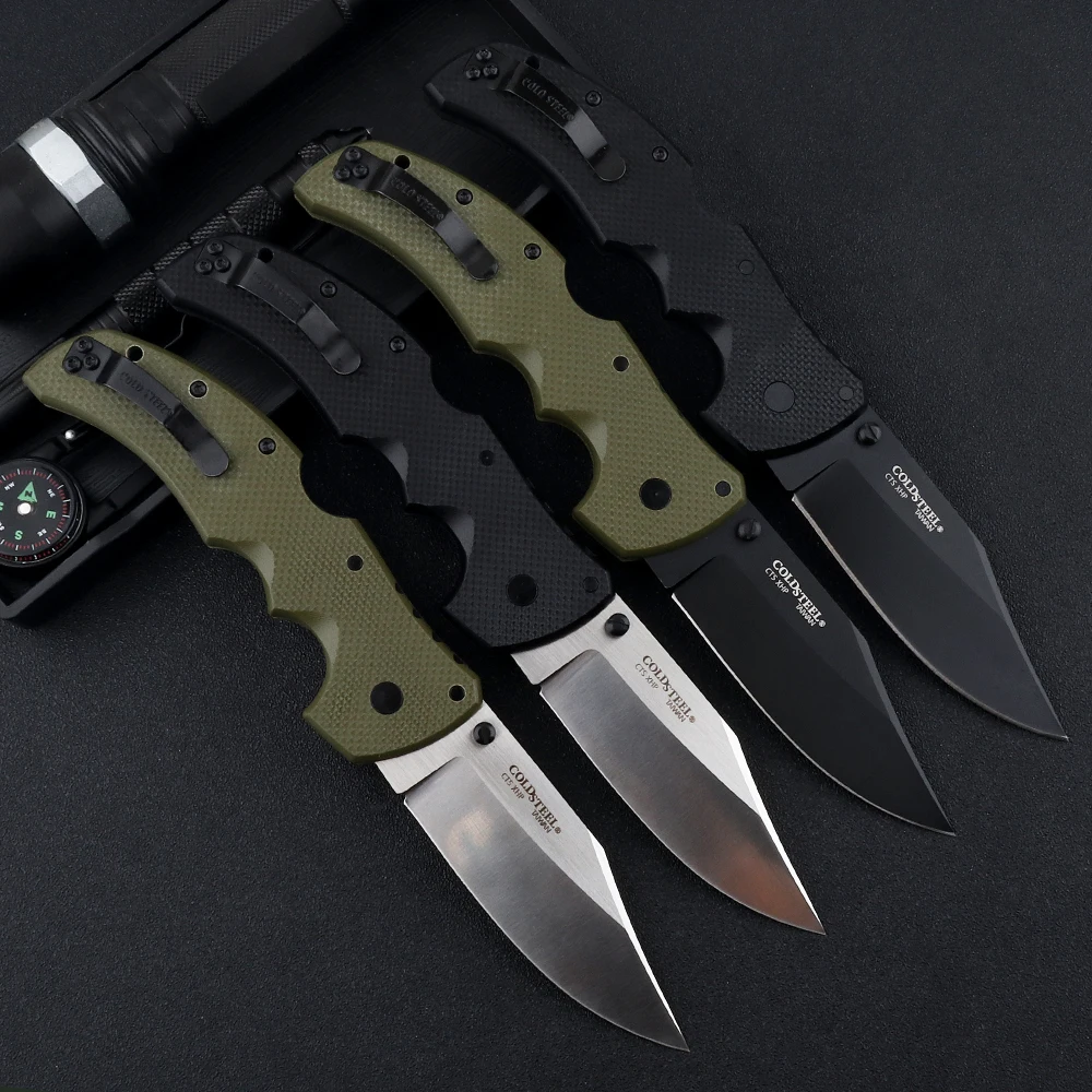 Новый складной нож ColdSteelRECON 1 лезвие CTS XHP рукоятка G10 тактический антигиенический