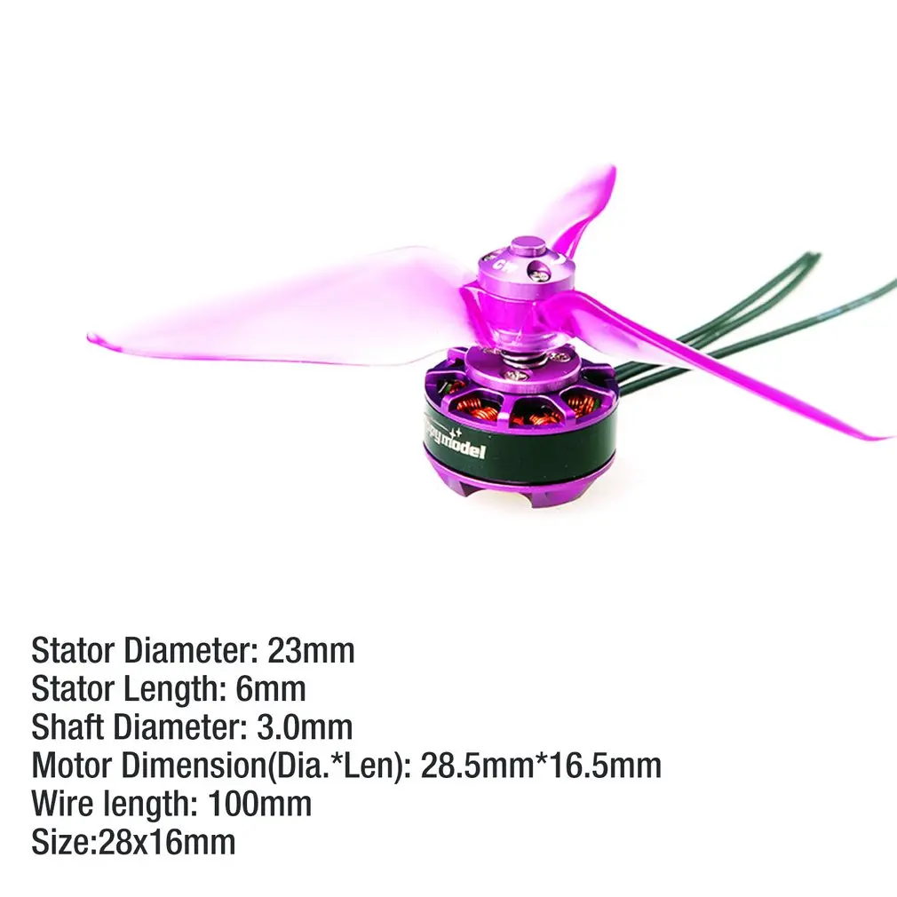 

New Gear230 RC FPV Drone Quadcopter System Brushless System Motor 2306 KV2700 Quick Installation Propeller BLHELI_S 30A ESC