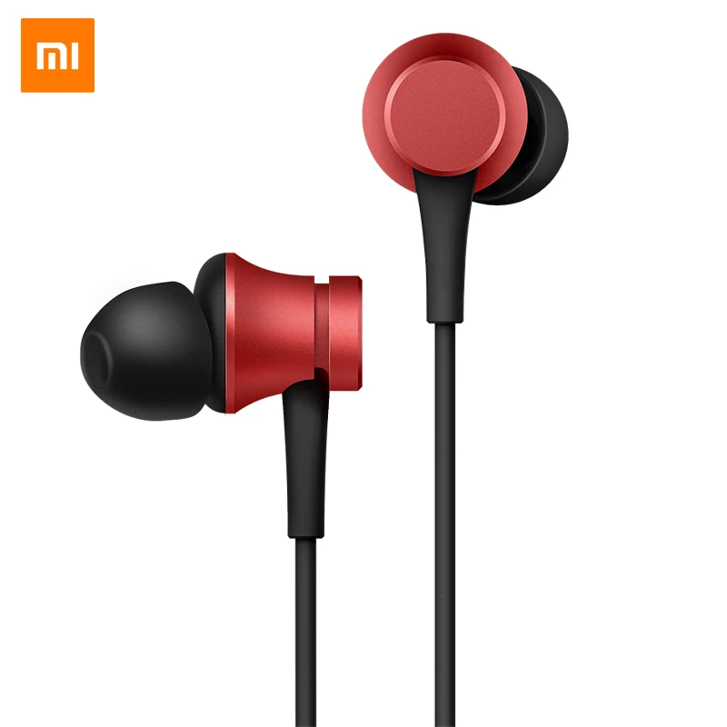 Наушники вкладыши Xiaomi Mi Poco X3 NFC X2 F2 с разъемом 3 5 мм поршневая гарнитура
