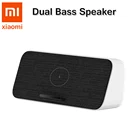 Динамик Xiaomi 30 Вт bluetooth 5,0, быстрая Беспроводная зарядка, NFC, двойной бас-динамик для iPhone 11, Xiaomi 910 Pro, Sam S10