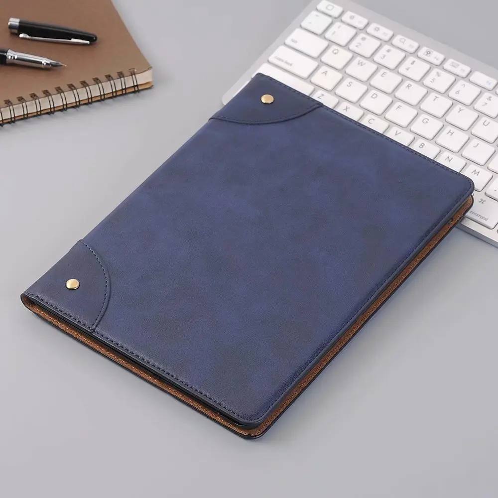 Ретро Чехол из искусственной кожи чехол для samsung Galaxy Tab A 9,7 дюймов T550 T555 P550 P555 чехол-подставка для планшета samsung Sm-T555 Smart Fundas