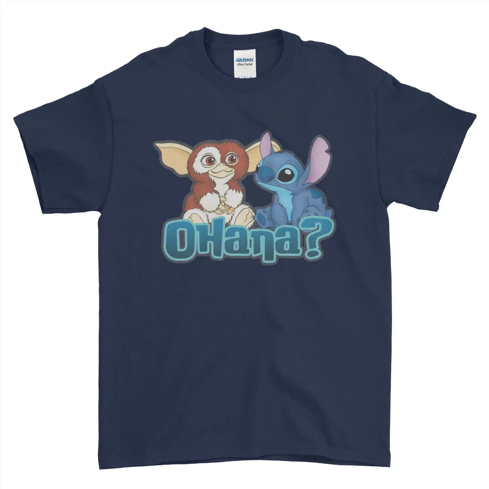 Lilo & Stitch Gizmo крутая футболка с милым рисунком из мультфильма для мальчиков и