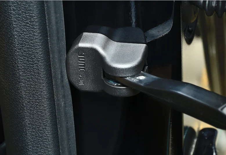 

4 шт., водонепроницаемые защитные чехлы для автомобильных дверей Honda CRV Civic Accord HR-V Black