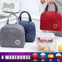 portable lunch bag thermal bags insulated lunch box cooler bag for women convenient tote food bags for work
