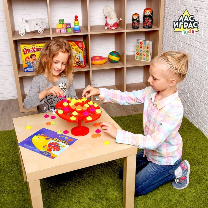 Настольная игра на равновесие Балансинг | Игрушки и хобби