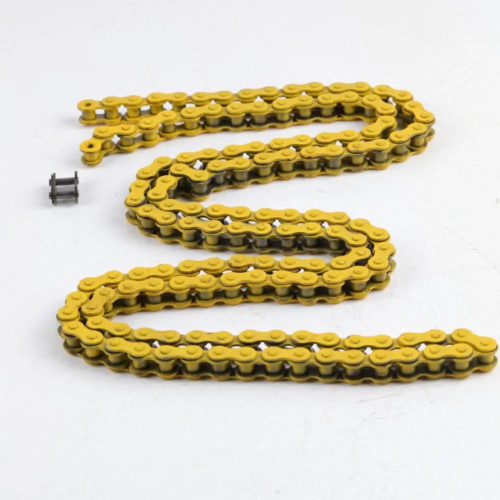 Сверхмощная цепь 420 140 для Honda Yamaha Suzuki Kawasaki велосипед питбайка квадроцикла|420 chain|pit