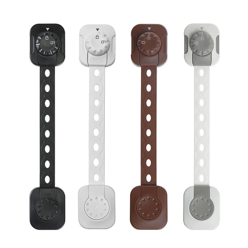 

Child Safety Lock Baby Drawer Lock Baby Safety Home Child Protection Cabinet Anti-pinch Refrigerator Lock Buckle Dropshipping