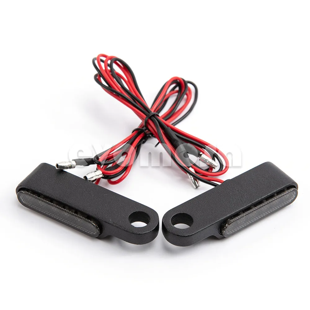 Универсальный светодиодный мини-сигнал поворота для мотоцикла 2 шт. |