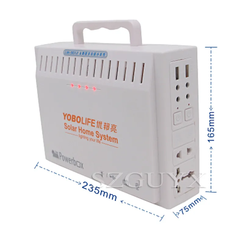 Солнечные генераторы Системы мелкие бытовые 220V Полный Панели солнечные на