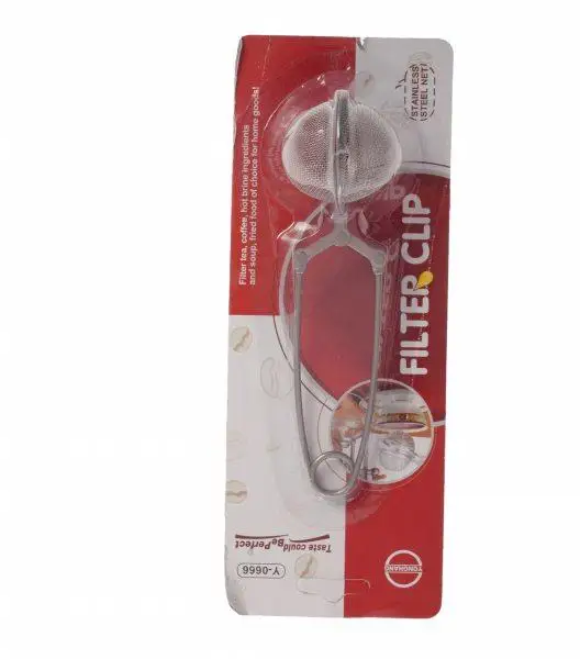 

Herb Tea Brewing Strainer