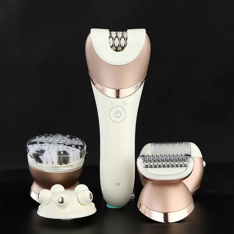 Новый Эпилятор 5 в 1 Для женщин электробритва Комплект кузова Водонепроницаемый