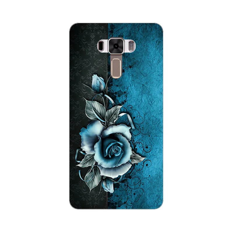 Чехол для ASUS Zenfone 3 ZE552KL с милым принтом животного кота чехол _ z012d 5 дюйма рельефный