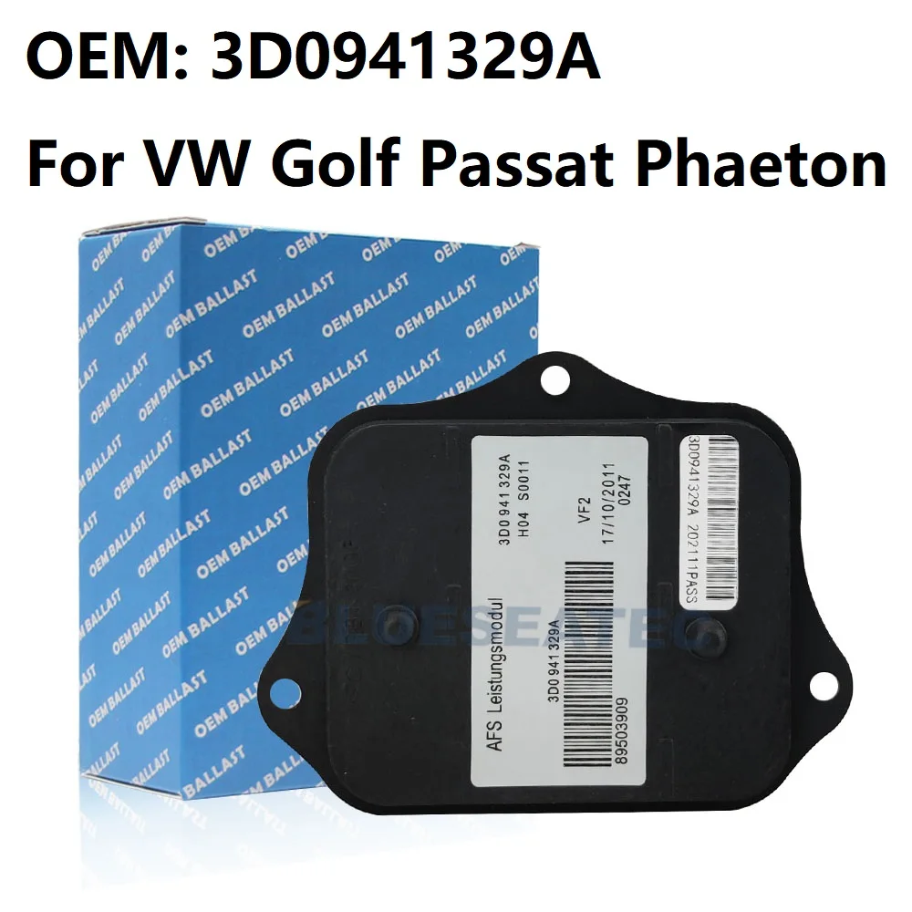 

NEW OEM For VW Golf R VII Phaeton Passat B7 Caravan AFS XENON LED Module Ballast Headlight AFS Control 3D0941329A