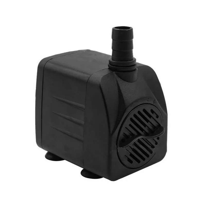 Погружной водяной насос со светодиодной подсветкой регулируемый поток воды или