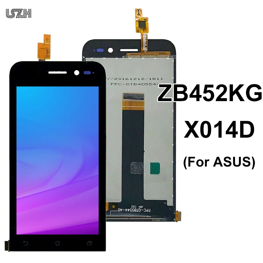 10 шт. ЖК-дисплей Pantalla для Asus Zenfone Go ZB452KG X014D дисплей + сенсорный экран ASUS дигитайзер