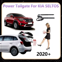 automatic trunk opener power tailgate for kia seltos tail lift 2020 top sunction foot kick sensor electric tailgate upgrade