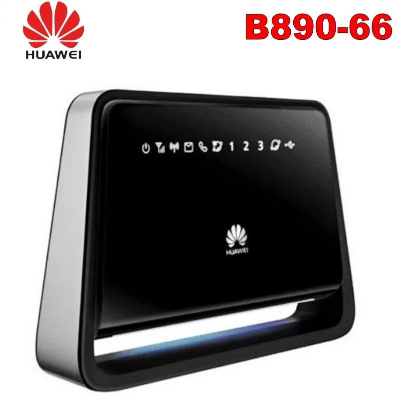 Разблокированный маршрутизатор HUAWEI B890 66 4G LTE Voice Band 2/4/5/7/12/17|3G/4G роутеры| |