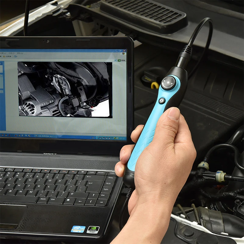 2 миллиона Высокого Разрешения Промышленный эндоскоп авто ремонт трубопровода