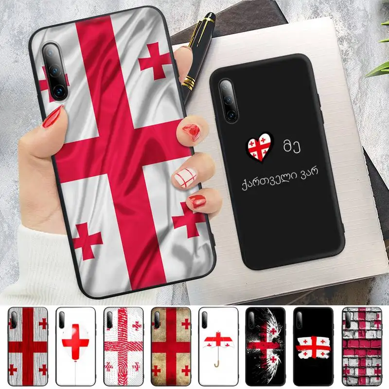 

Georgia Flag Phone Case Samsung A51 A71 A72 A52 A50 A31 A10 A40 A70 A30 S A20 E A11 A01 A21 Silicone Cover