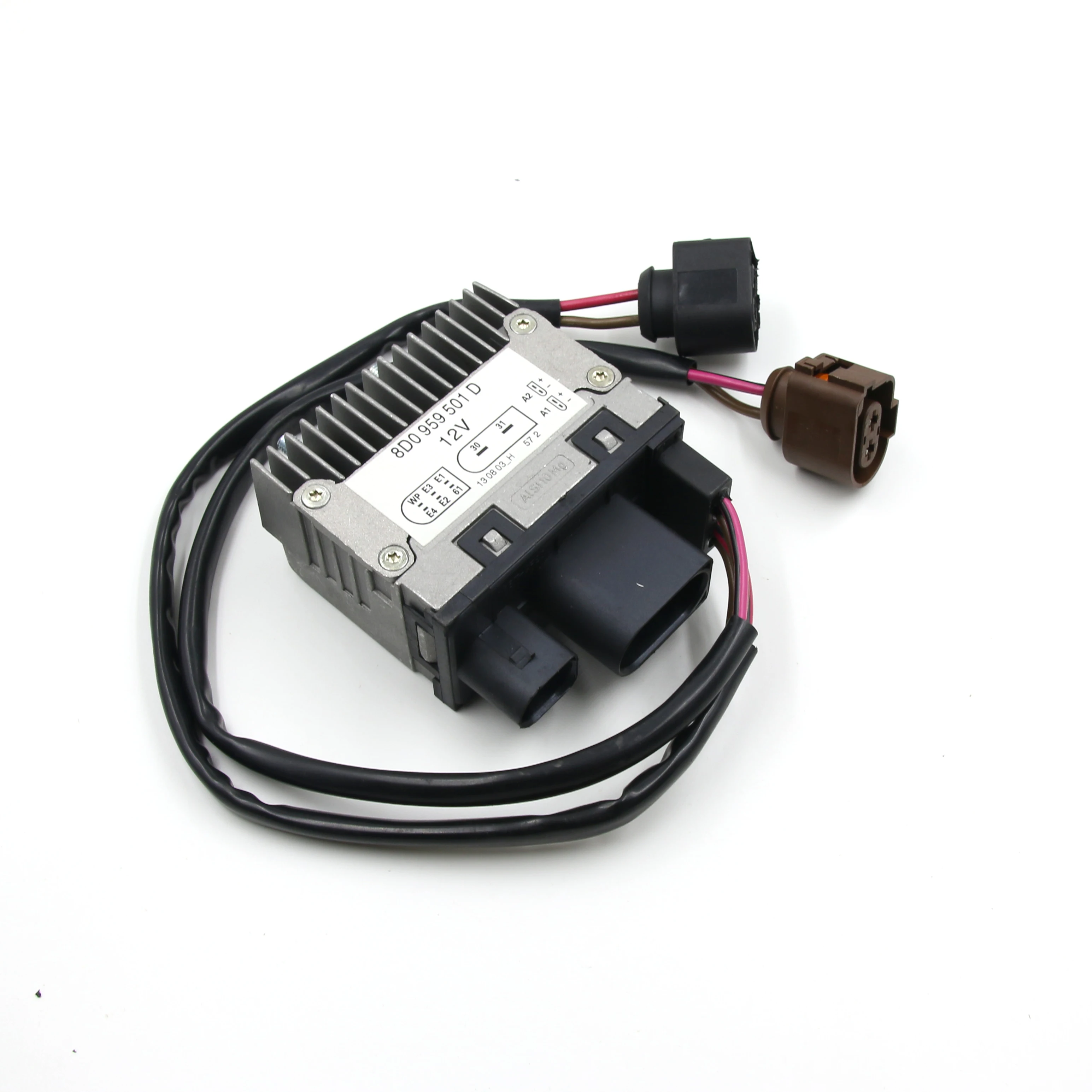 High Quality! Fan Control Unit Relay Module Fit For AUDI A4 A6 S4 Allroad - Brand New 8D0 959 501 D 8D0 959 501 B
