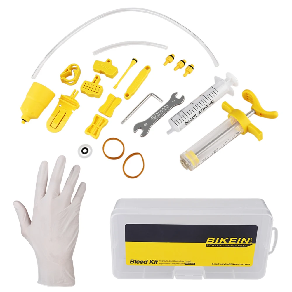 Набор для ремонта велосипедов гидравлический дисковый тормоз с минеральным