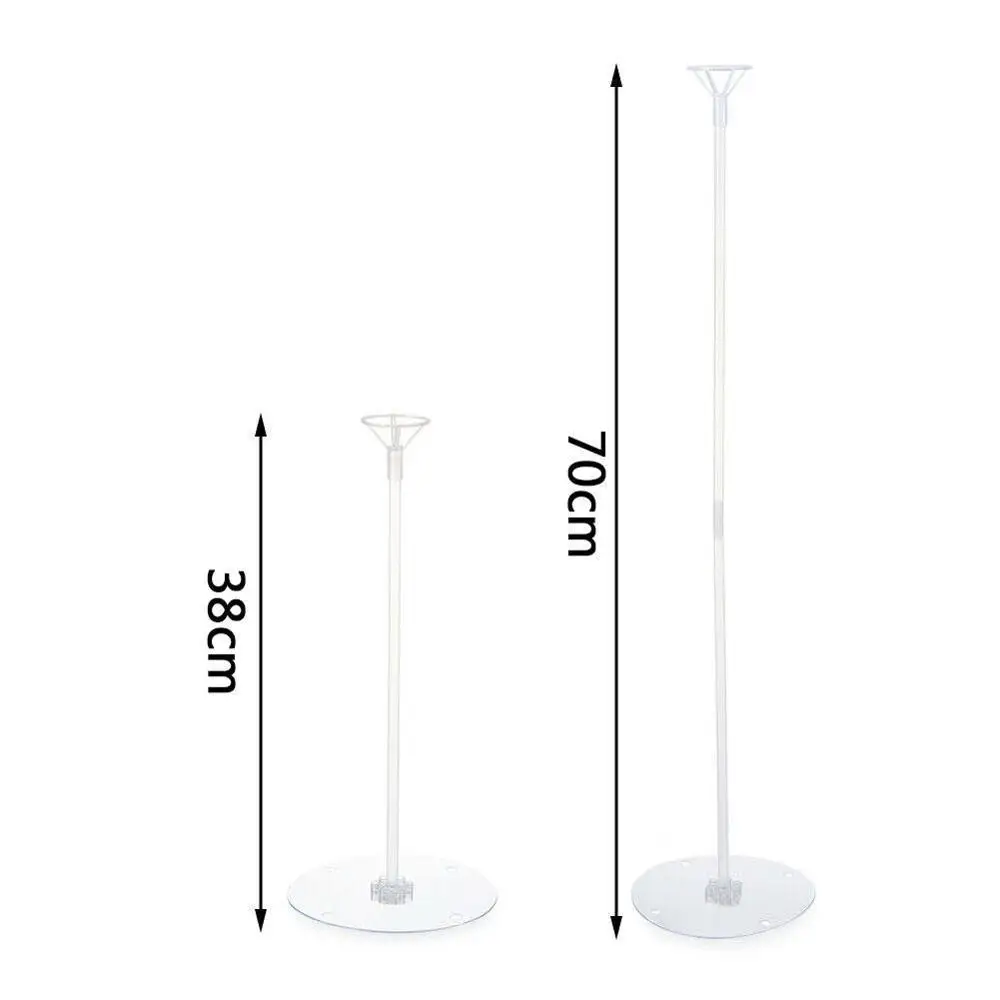 

Wedding Table Balloon Stand Balloon Holder Support Birthday Wedding Decoration Floating Table Shower Baby Base Table B7U6