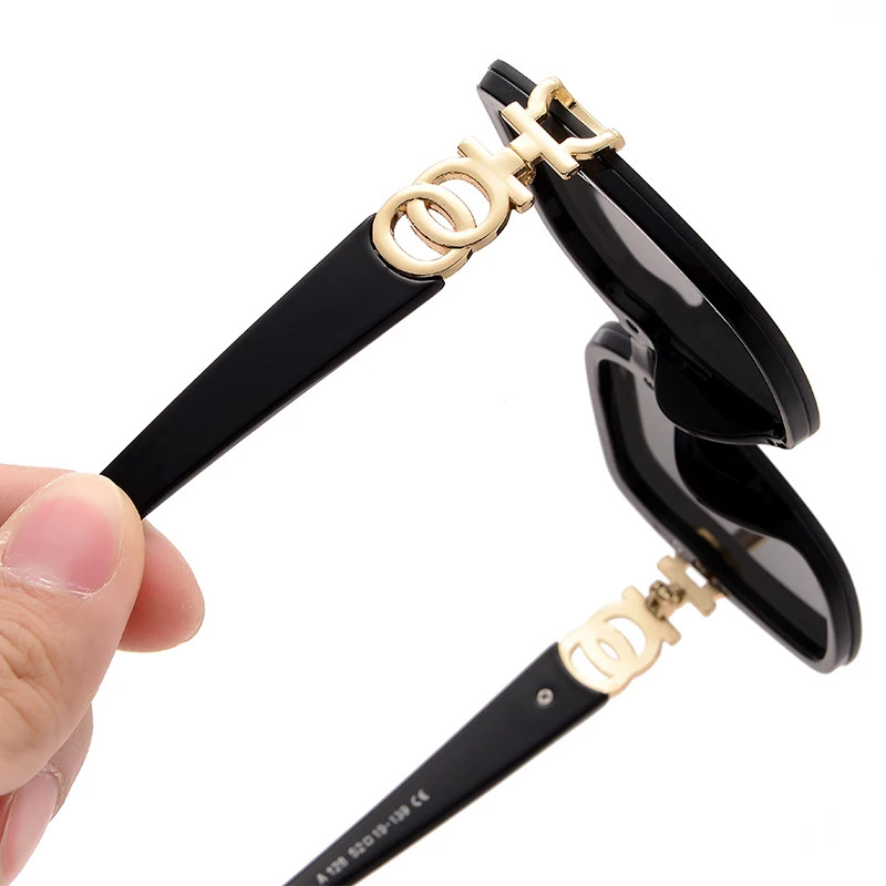 

Square Sunglasses Women Luxury Vintage 2021 Fashion Brand Design Sun glasses Metal Frame Mirror Multicolor Eyewear UV400
