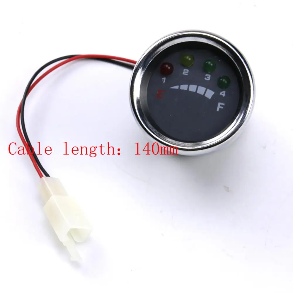 12 вольт многовольтный светодиодный измеритель батареи/индикатор индикатора