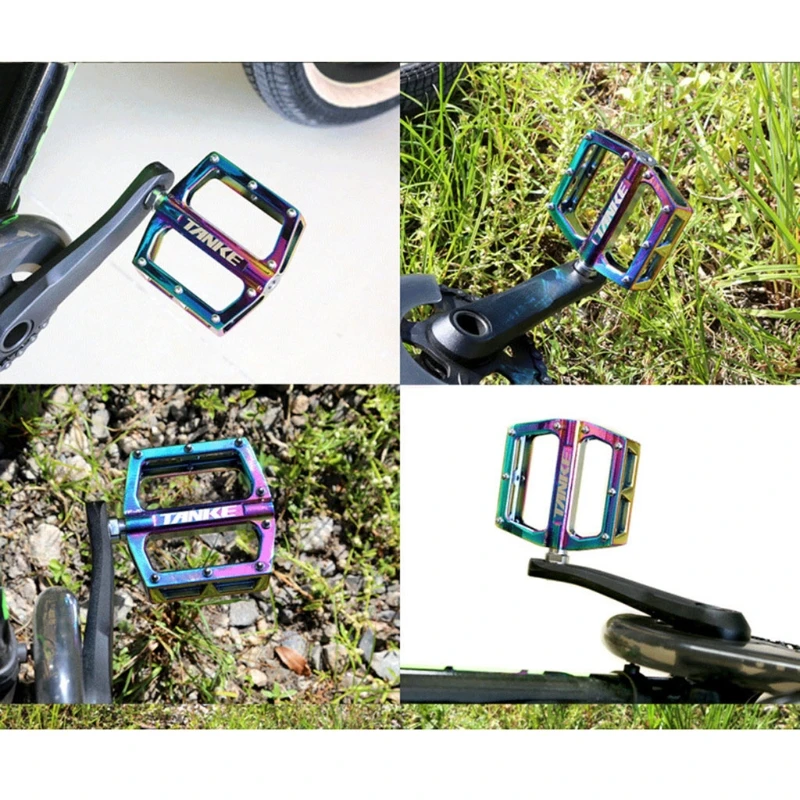 

Bicycle Pedals Ultralight Aluminum Alloy MTB Mountain Bike Bearing Foot Pedal