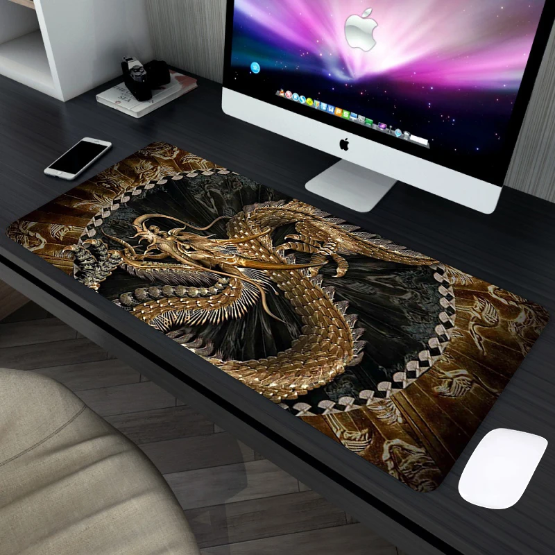 

Mousepad HD Large Computer XXL MousePads Mouse Mat Desk Mats Dragon Carpet Office Anti-slip Laptop Desktop Mouse Pad Table Mat