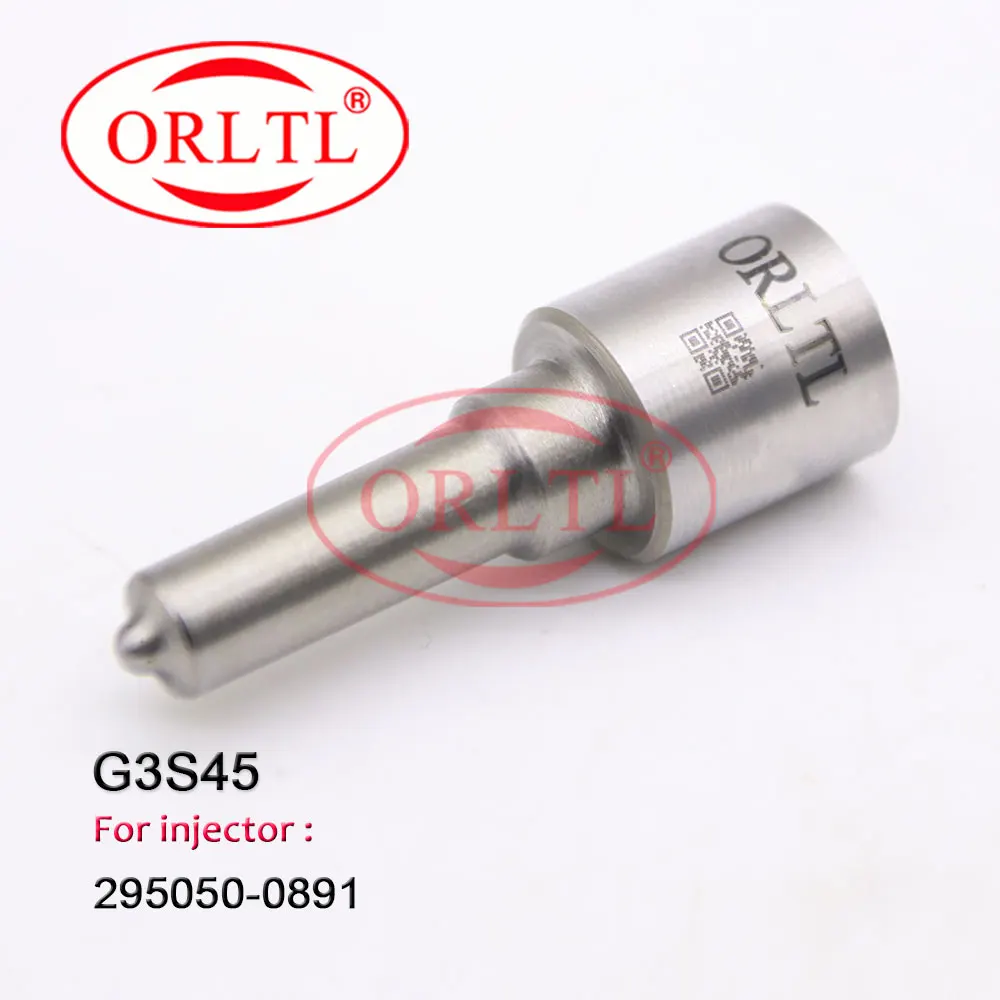 

New Nozzle G3S45 Diesel Sprayer G3S45 Common Rail Nozzle G 3 S 4 5 For Denso 295050-0891 Injector