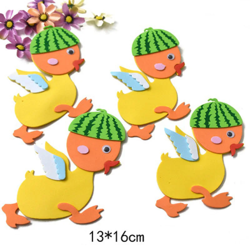 T N школьный детский сад классе Мультфильм пены EVA Животные игрушка для собаки в